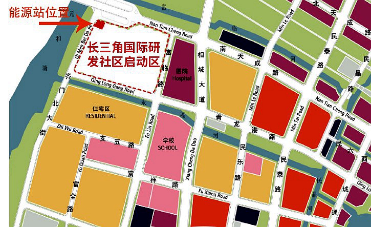 江苏苏州试点集中供暖 高铁新城启动区能源站集中供能模式