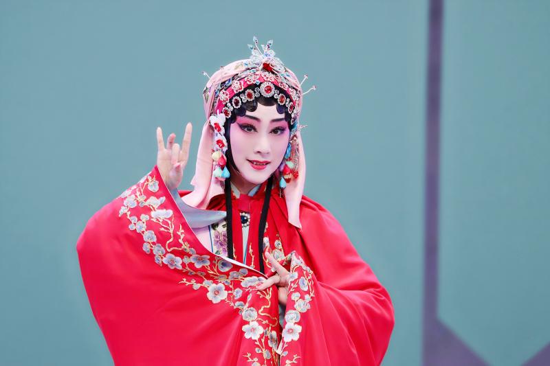 专访沈昳丽表演就像一条隐秘的小径不到园林怎知春色如许