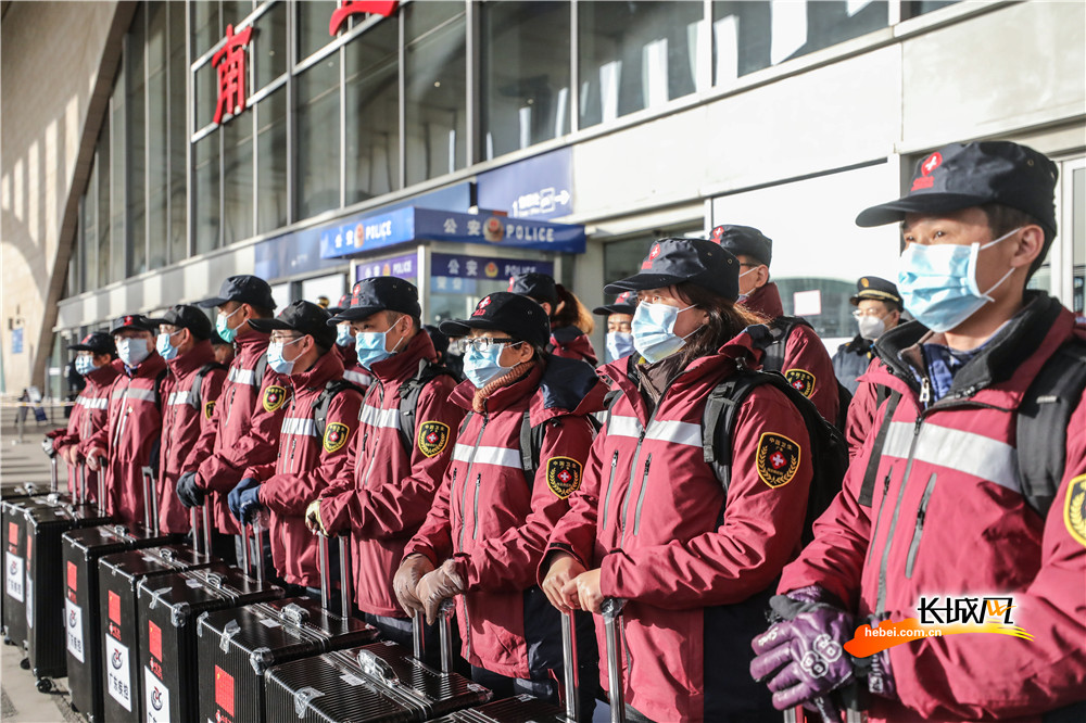 高清组图同舟共冀5省103人支援河北抗疫流调队全部抵石