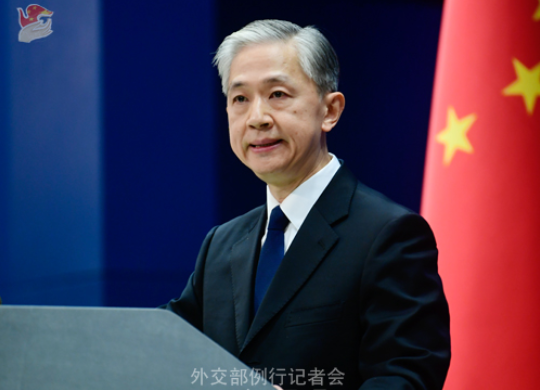 外交部少数台独分子和外国政客的拙劣表演不过是中国统一进程中的几道