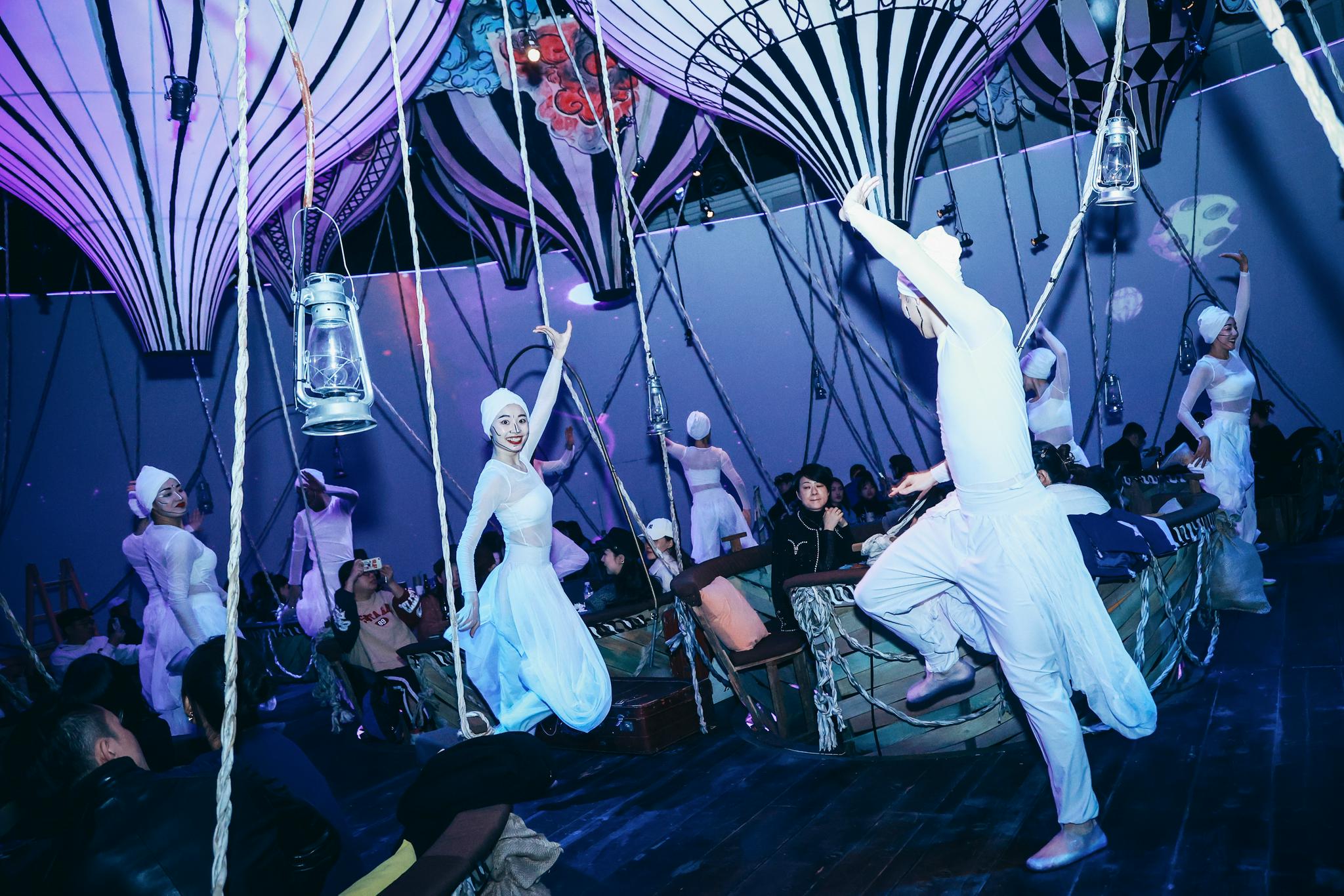 视频丨沉浸式美食互动剧玩味探险家开启二轮演出特别新增上海幕