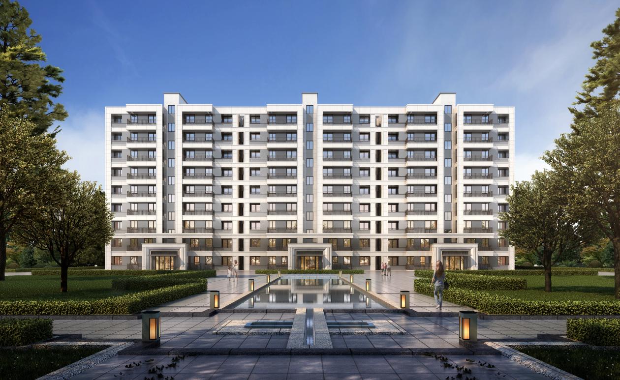 咸阳龙湖上城有洋房的低密住区其生活质感远超想象