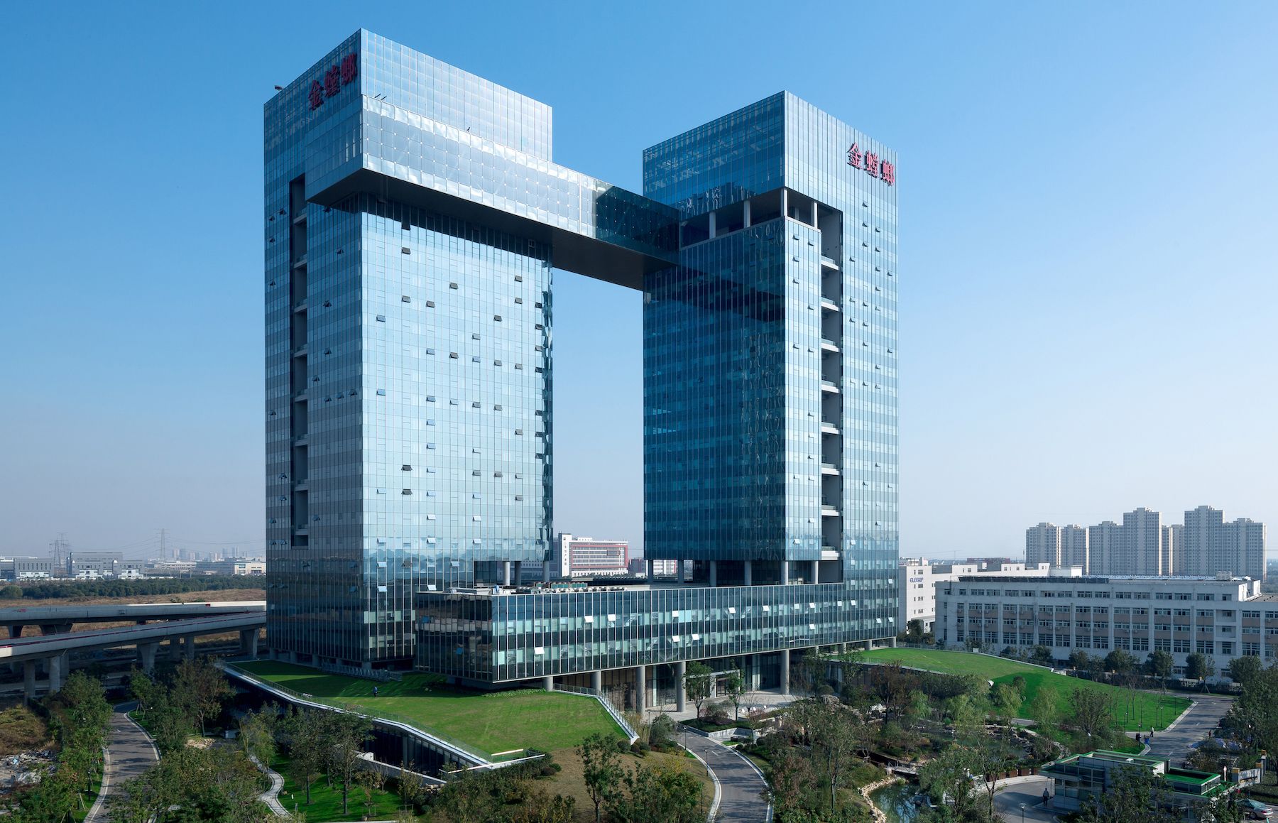 金螳螂园区设计大楼.企业供图