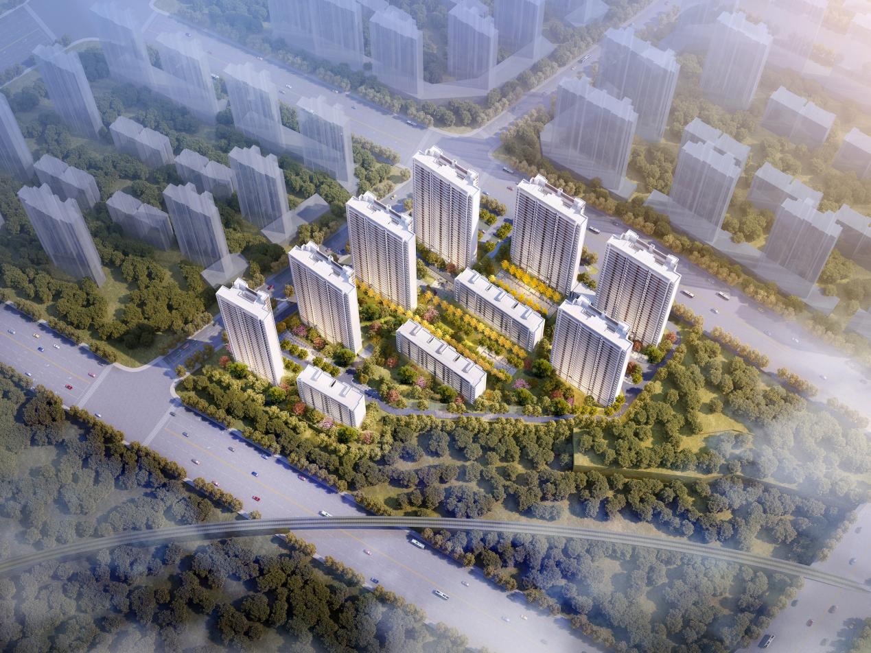 咸阳龙湖上城有洋房的低密住区其生活质感远超想象