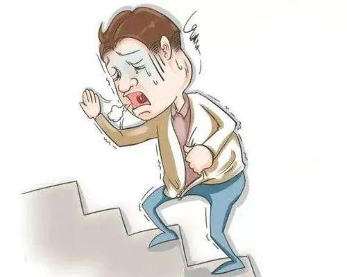 的时候就会胸闷气短,有的时候会有心慌,胸痛,晚上睡觉的时候不能平躺