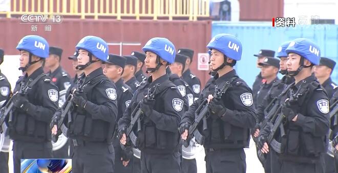 中国维和警察自首次参与维和行动以来创下无一违纪无一遣返无一战斗