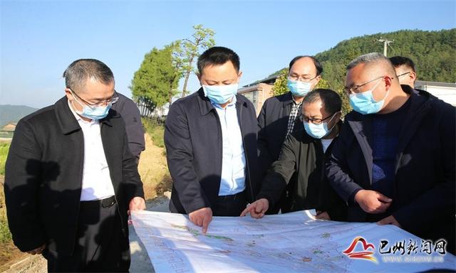 余斌带队调研疫情防控项目建设农业产业等重点工作