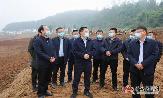 余斌带队调研疫情防控项目建设农业产业等重点工作