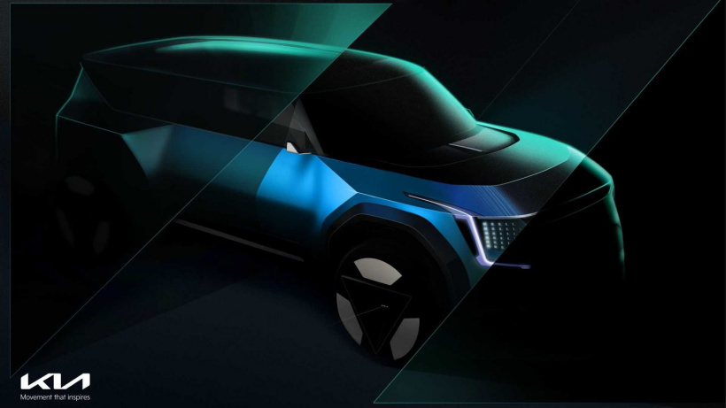 Ƿ EV9 Ԥ棬λ콢綯 SUV 11  17 ɼչ