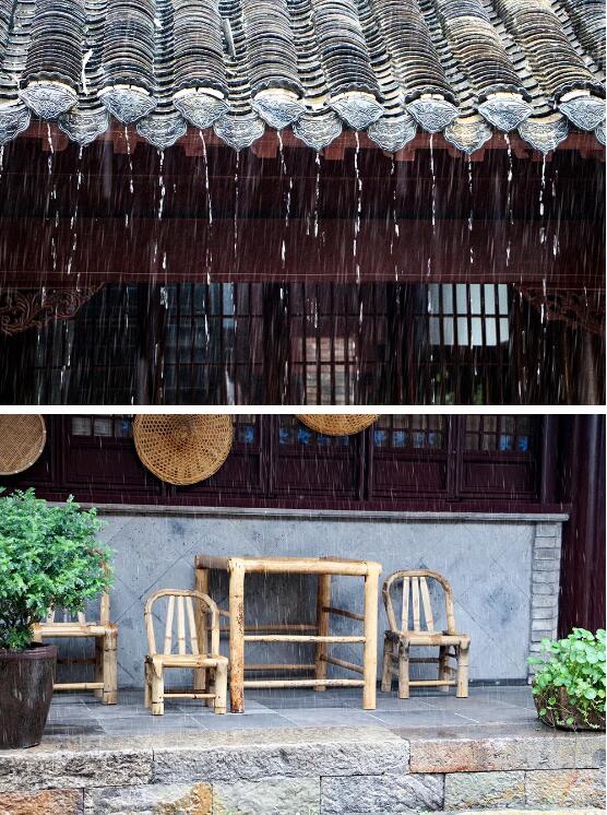 到潘安水镇邂逅一场屋檐下的美好