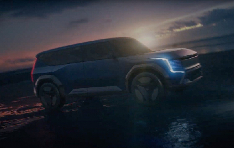 Ƿ EV9 Ԥ棬λ콢綯 SUV 11  17 ɼչ