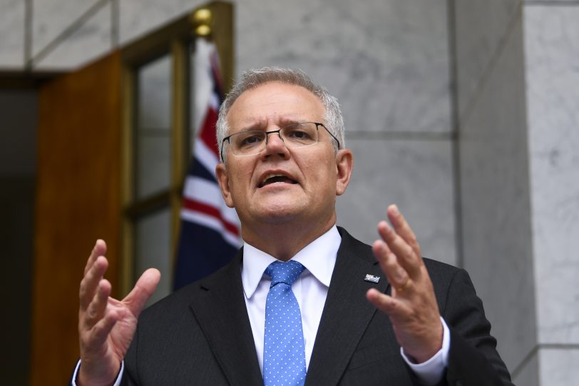 卫报批莫里森出卖伙伴推卸责任这很澳大利亚