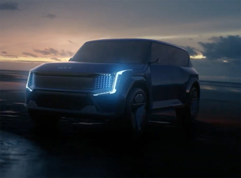 Ƿ EV9 Ԥ棬λ콢綯 SUV 11  17 ɼչ