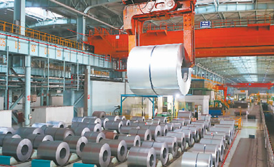 鞍钢重组本钢大会于今年8月召开后,鞍钢集团本钢集团有限公司于10月15