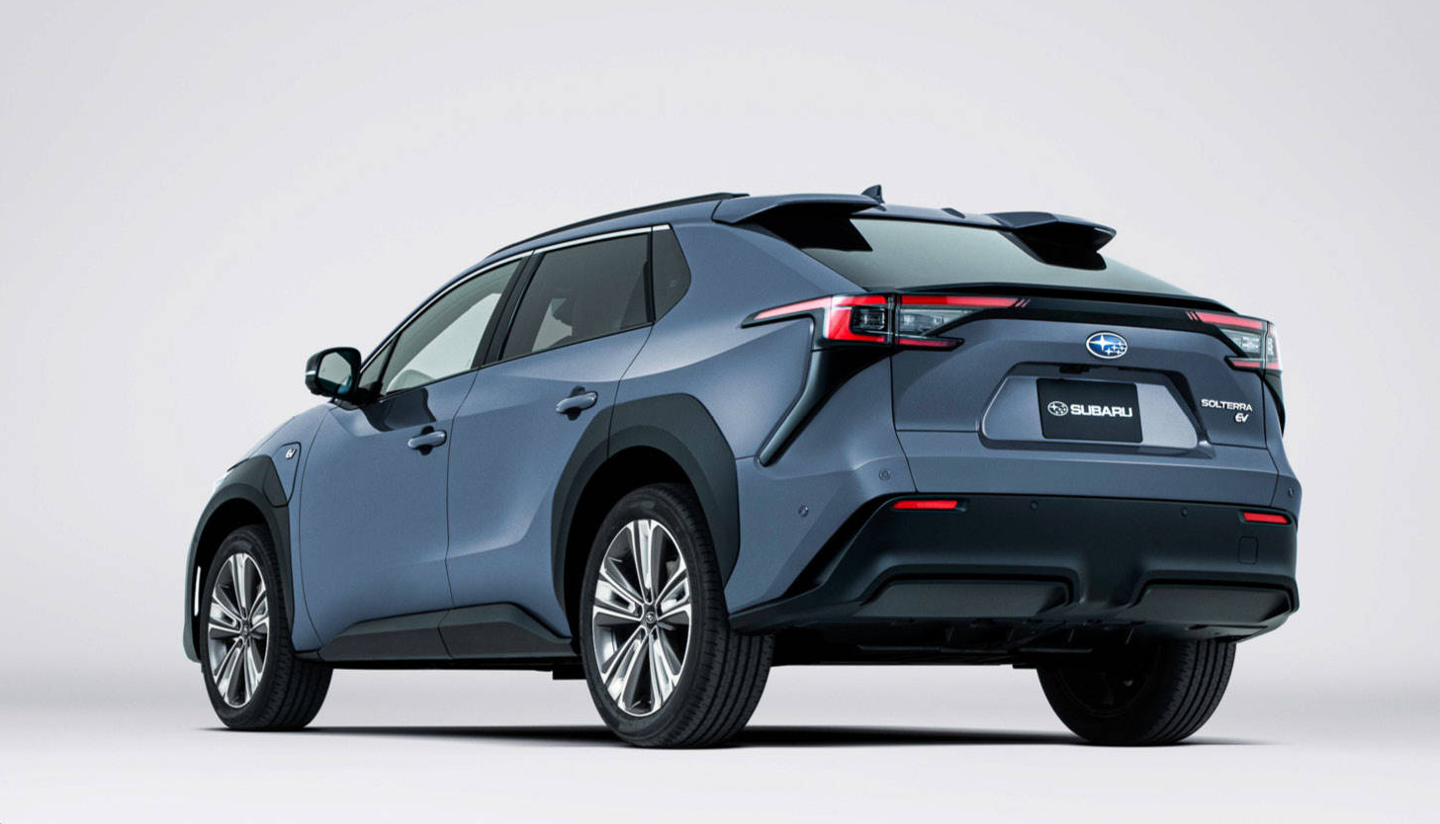 续航531km 斯巴鲁首款电动车Solterra发布