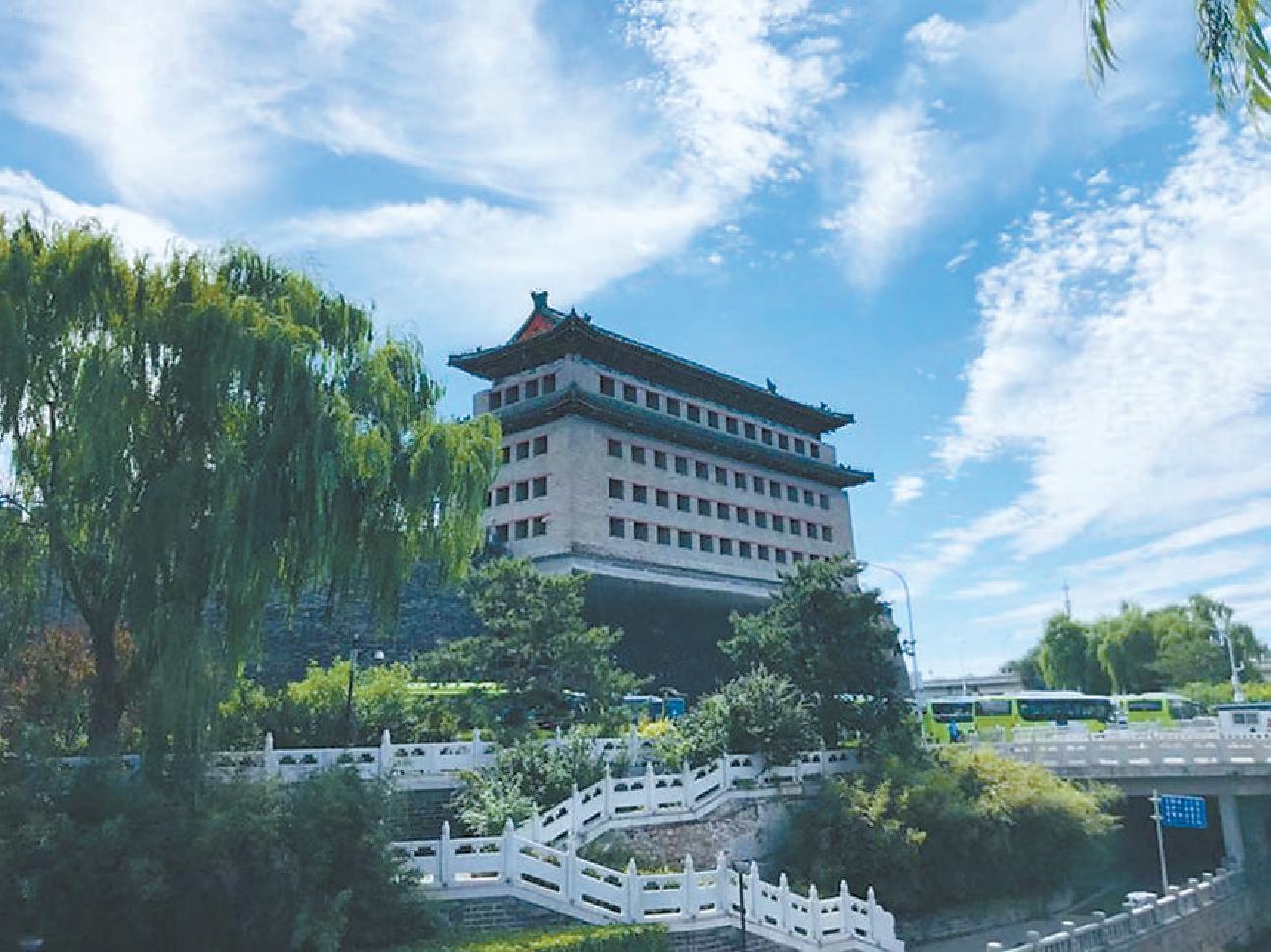 从健德门到德胜门