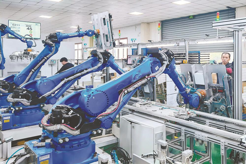 新兴产业赋能老区振兴