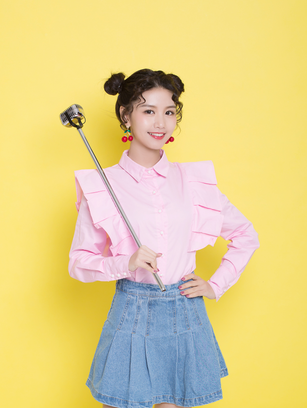 李一纯 《糖心家族》主持人张子洲 《锋狂实验室》主持人许杨 主持