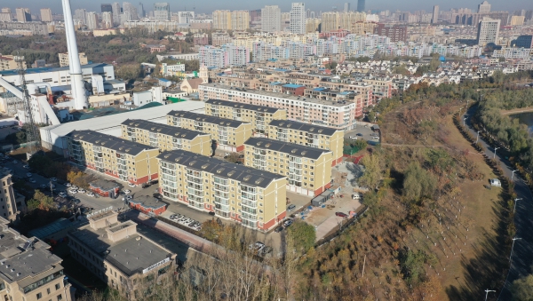 老旧社区如何变海绵长春南关区首个老小区海绵化打了样