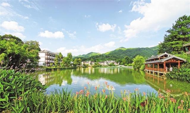 湄潭县兴隆镇龙凤村田家沟的美丽风光. 瞿欣含 摄