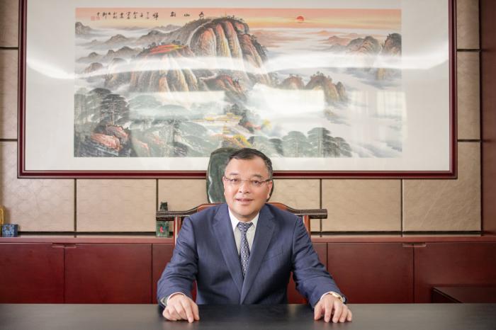 球冠电缆董事长陈永明