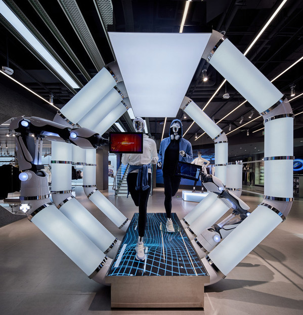 风洞实验室科技装置