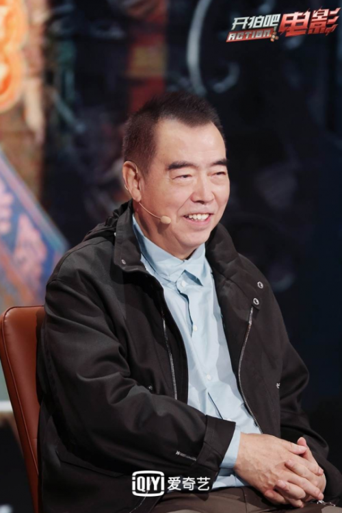 导演陈凯歌开拍吧电影是一档尊重电影艺术创作的综艺
