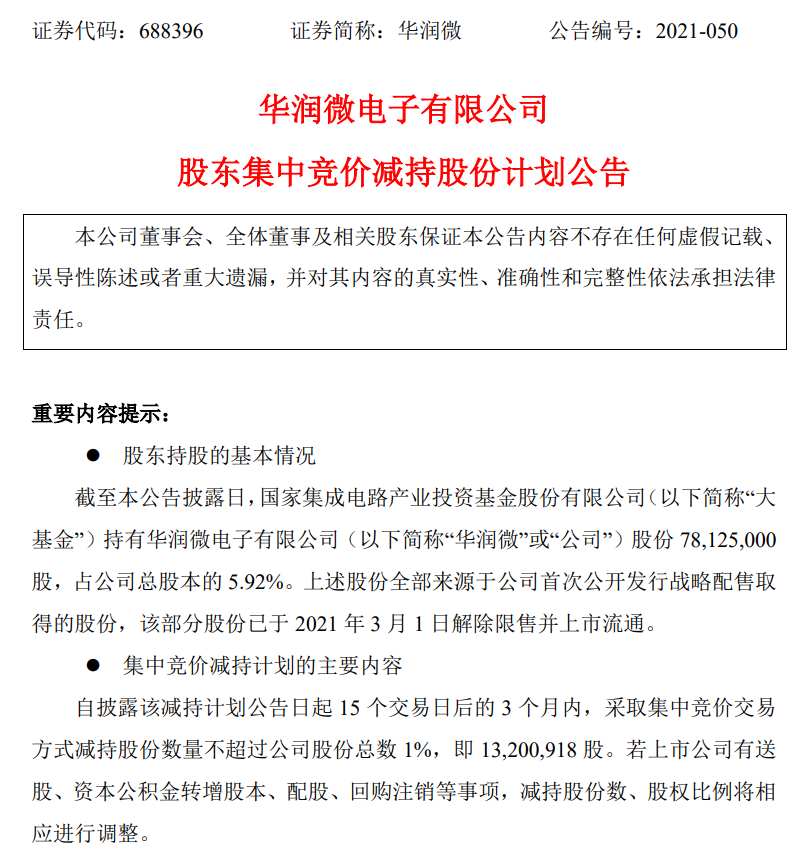2300亿中芯国际突发 大地震 交易所急发监管函 提前跳水 国家大基金又出手 中芯国际 新浪财经 新浪网