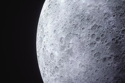 月球辉长岩图片