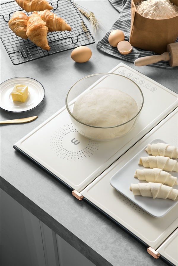 摩飞折叠暖菜板妈妈做饭的减负好帮手保温小能手