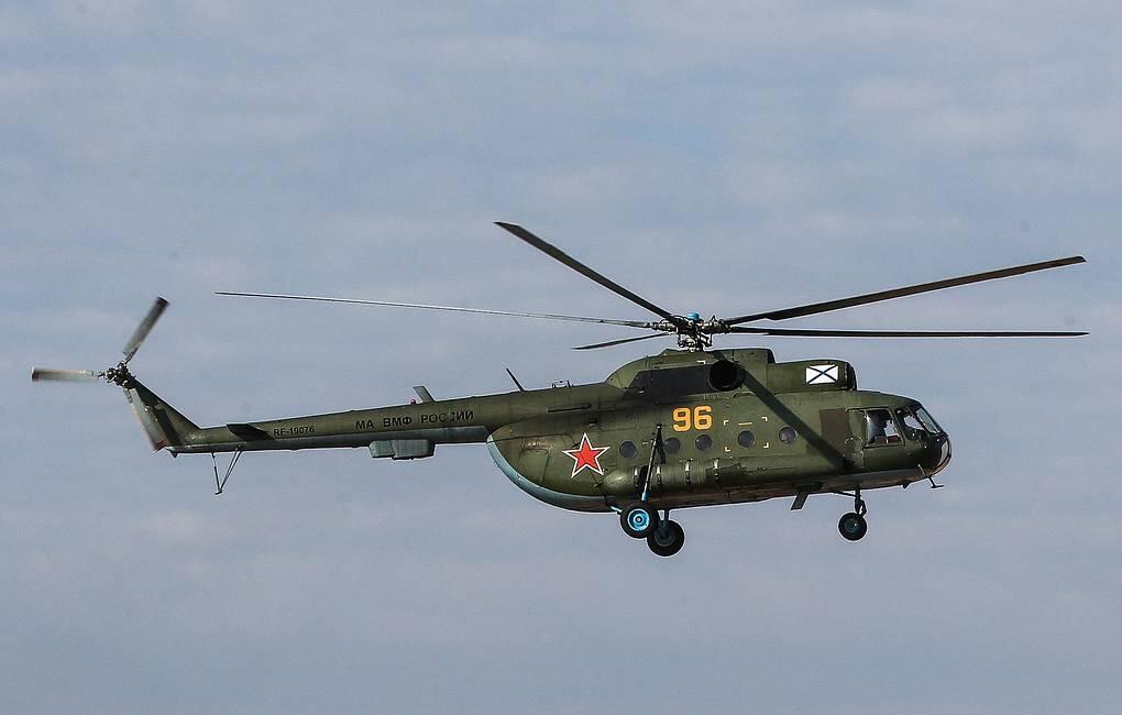 俄媒：一架米8直升机在西伯利亚坠毁，机上3人幸存
