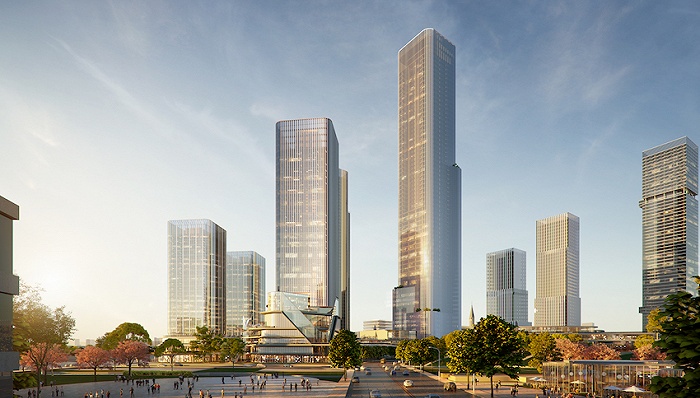 上海浦东金桥城市副中心启动5年内将建超13万套人才公寓