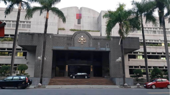台湾屏东地方法院(资料图)。图自台湾“中时新闻网”