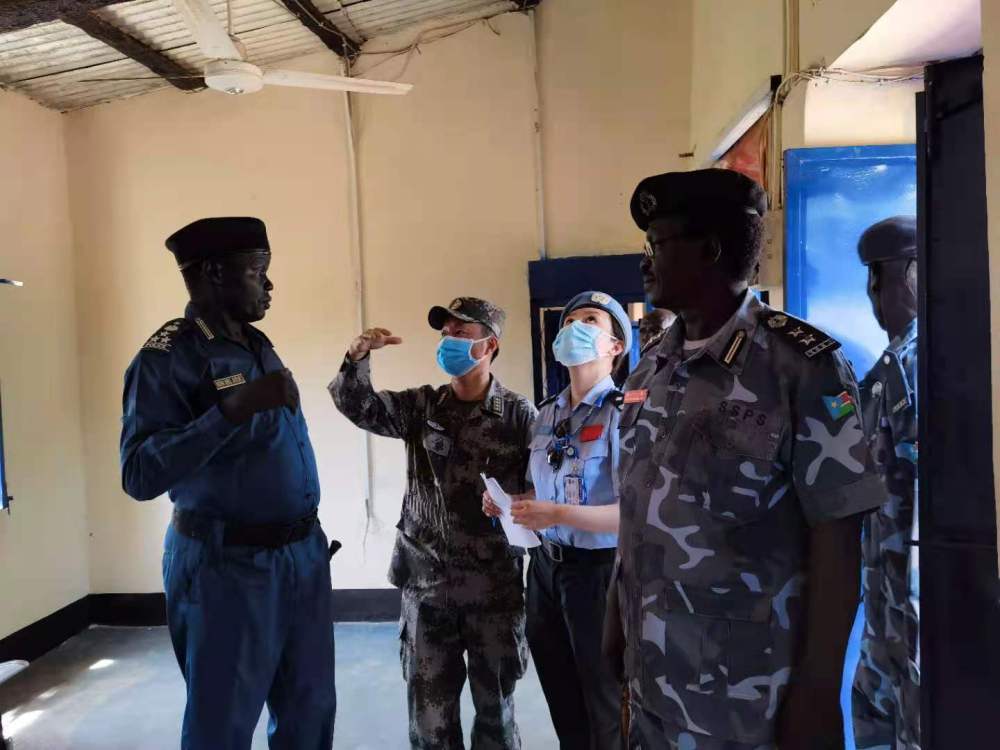 这个非洲国家,有个以中国人名字命名的"派出所"