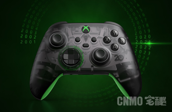 手快有手慢无!微软Xbox无线控制器20周年纪念版开售