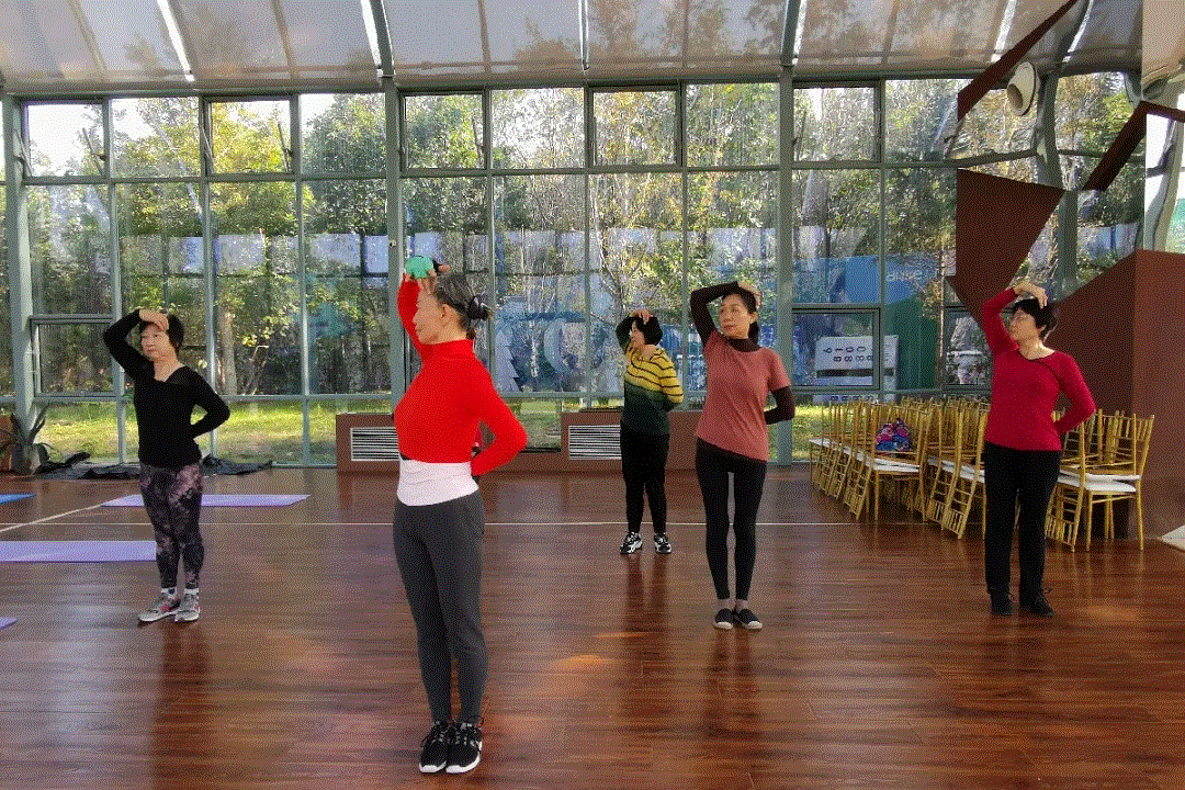 小镇活动实景图