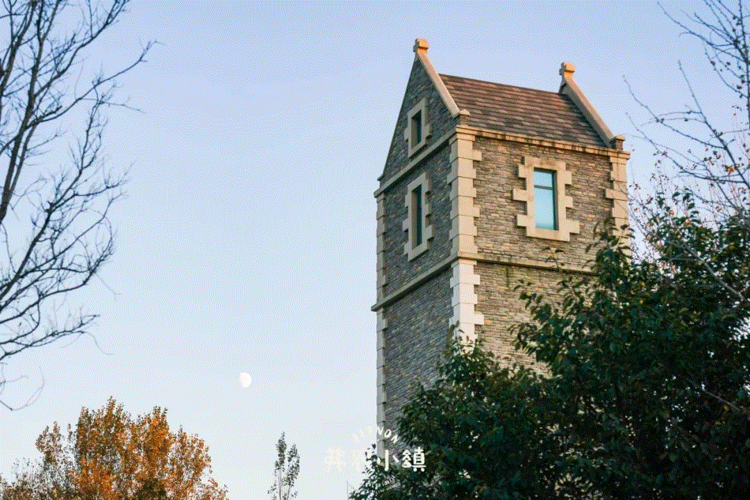 弗农小镇园区实景图