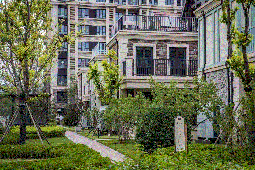 小镇二期园区实景