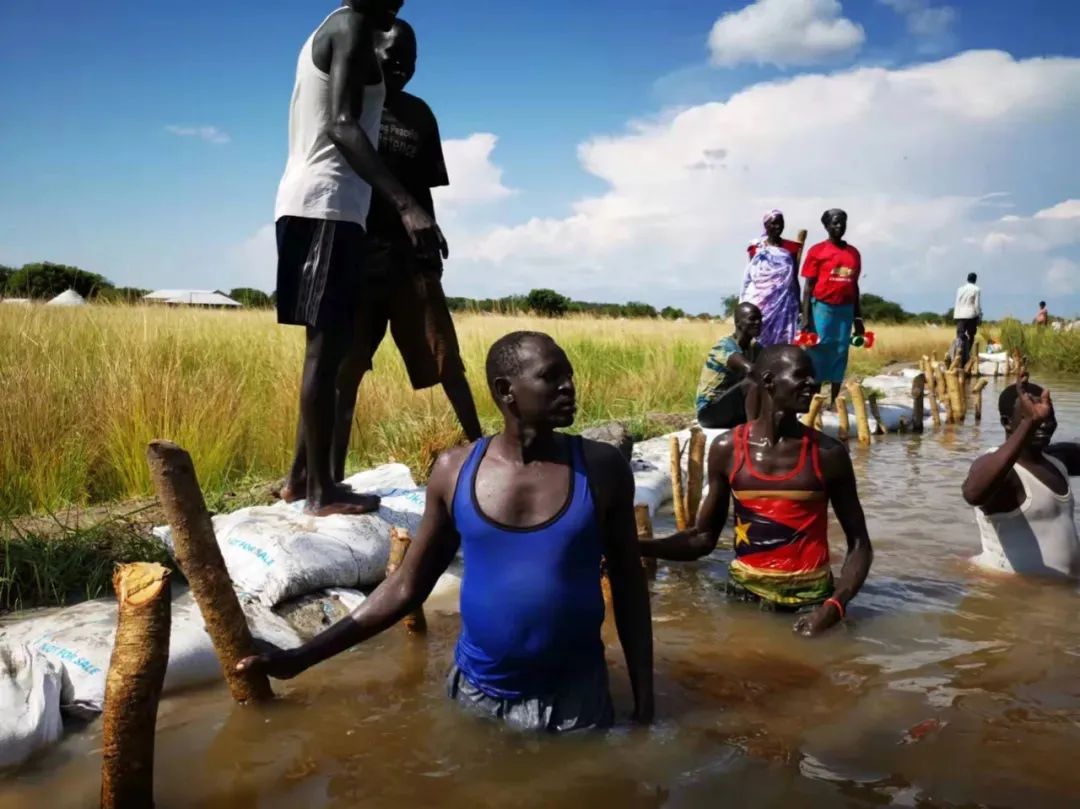 南苏丹尼罗河等主要河流沿岸及苏德沼泽地区约有75万人受严重洪涝影响