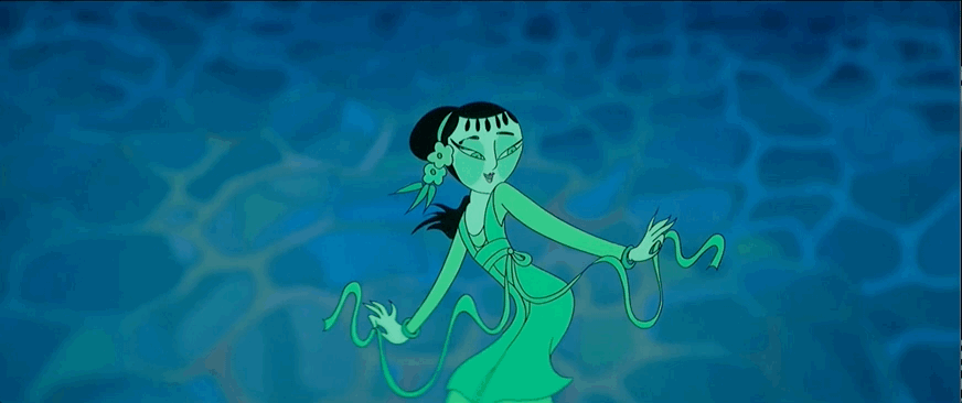 狐狸的舞蹈 图片来源：《天书奇谭》