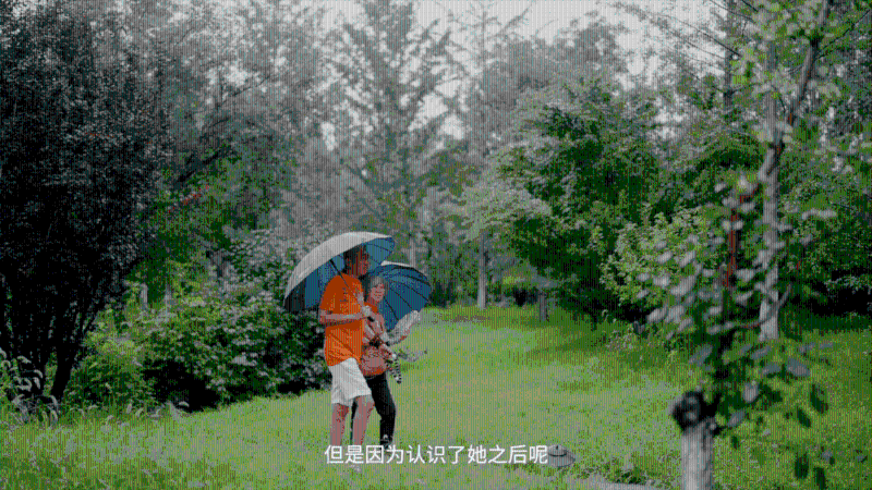 业主在小镇实拍图