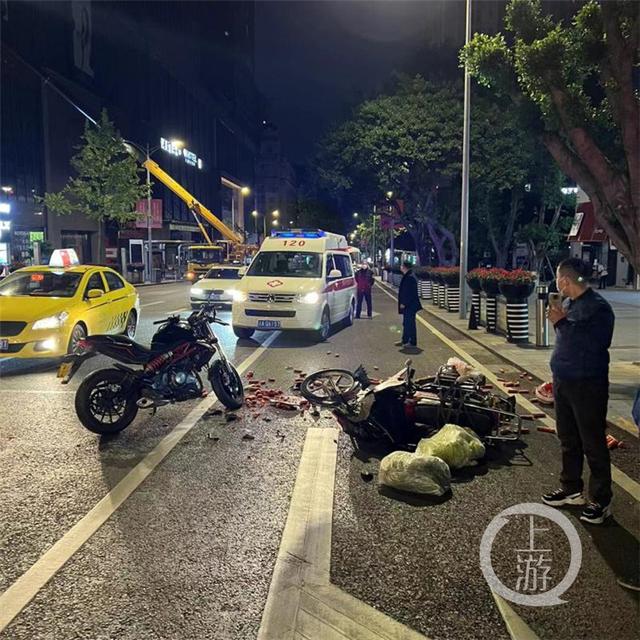 11月8日6时30分,江北区公安分局交巡警支队观音桥大队值班民警接到