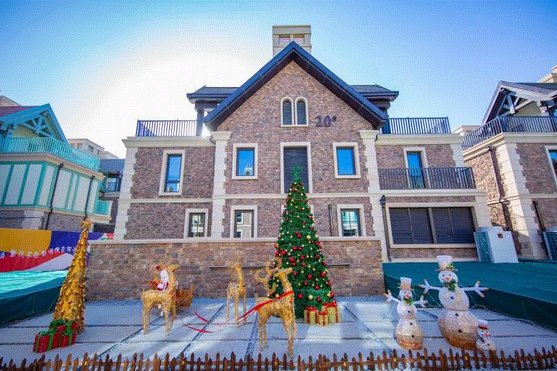 弗农小镇二期二批次交付实景图