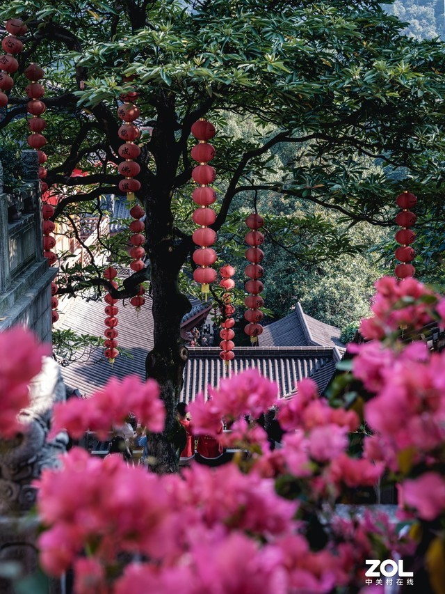 富士GFX50s II中画幅相机 旅行风光摄影体验