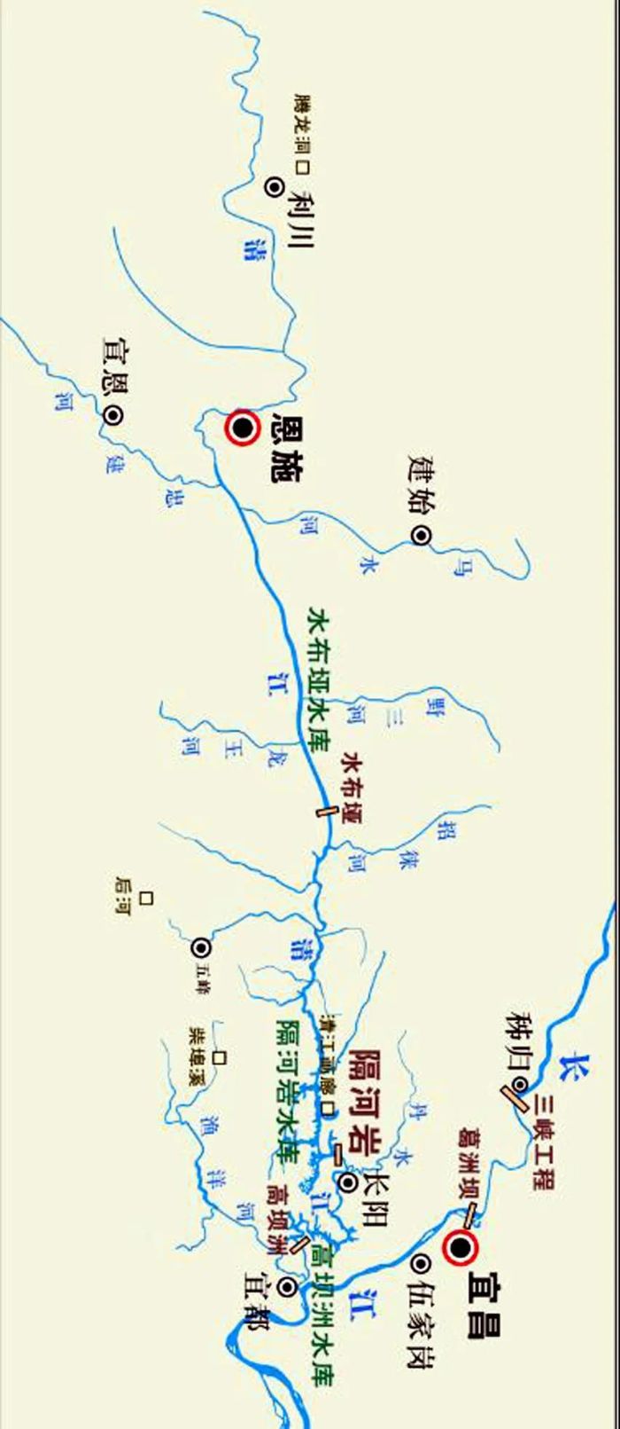 大清河水系图片