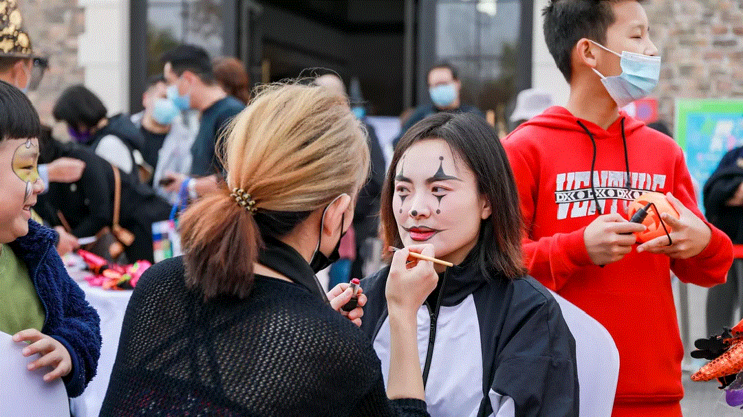 小镇活动实景图