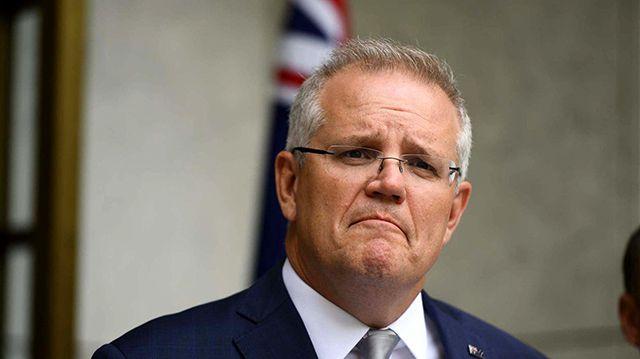 资料图:澳大利亚总理莫里森 (图/ap)