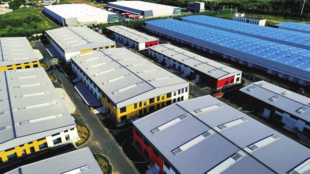 长春市二道区建设新型工业集聚区打造动能转换隆起带