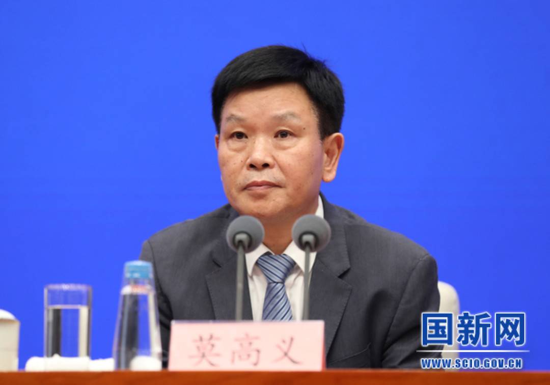 北京市委常委,宣传部部长莫高义(图片来源:国新网)