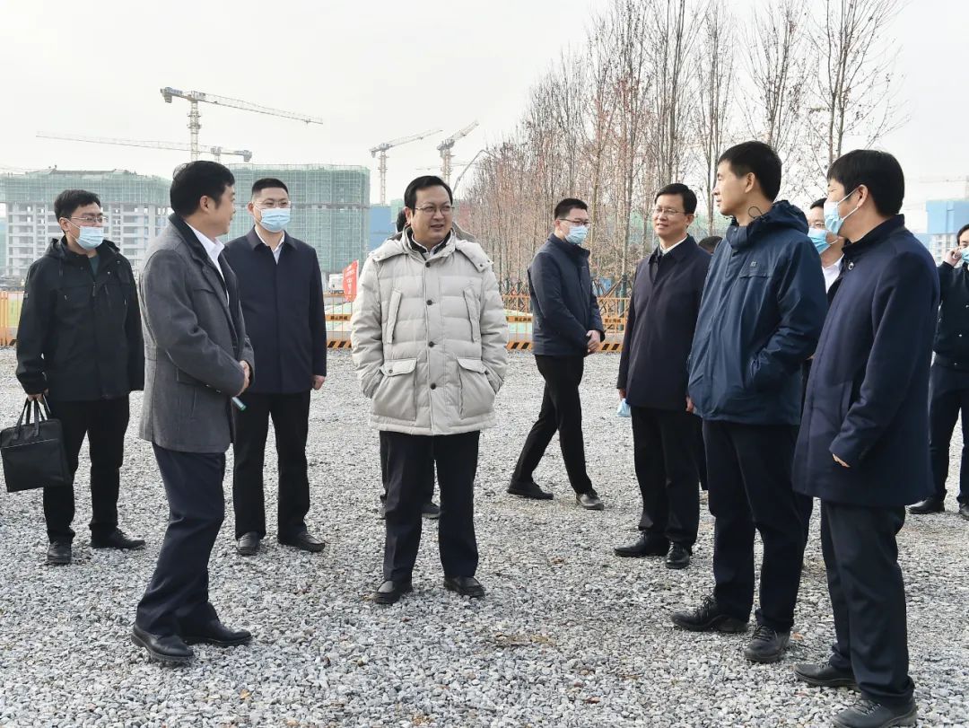 11月16日,省委常委,副省长,雄安新区党工委书记,管委会主任张国华调研